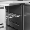 Picture of Tefcold CK7310X1SP Stainless steel counter chiller with GN1/1 shelves