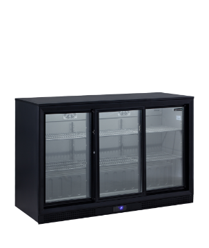 Picture of Tefcold DB302S Backbar with three sliding doors