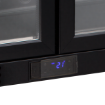 Picture of Tefcold DB302S Backbar with three sliding doors