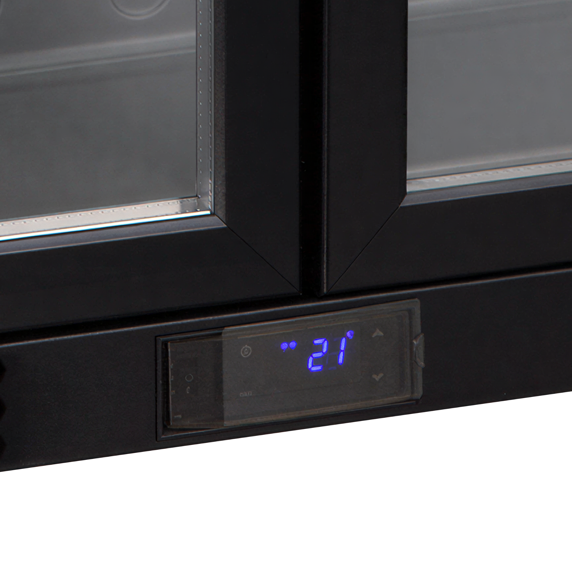 Picture of Tefcold DB302S Backbar with three sliding doors