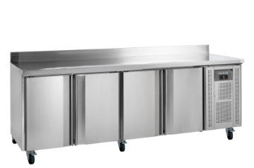 Picture of Tefcold CK7410X1SP Stainless steel counter chiller with GN1/1 shelves