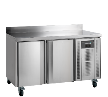 Picture of Tefcold CK7210X1SP Stainless steel counter chiller with GN1/1 shelves