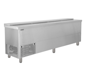 Picture of Tefcold BHC250X1 Stainless steel cooler for beverages