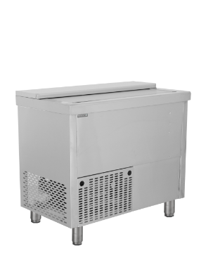 Picture of Tefcold BHC100X1 Stainless steel cooler for beverages