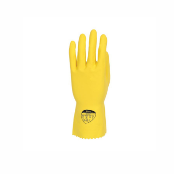 Picture of Household Yellow Rubber Gloves L (12x12)