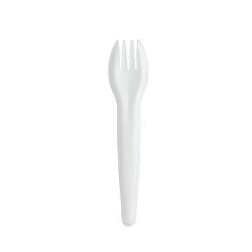 Picture of Standard White Paper Fork (10x100)
