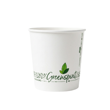 Picture of 24oz White Greenspirit Compostable Soup Containers (CS2)(20x25)