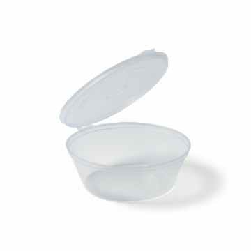 Picture of 1oz Fusion Microwavable Sauce Pot with Hinged Lid 20x50