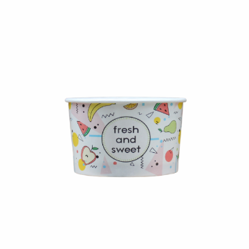 Picture of 8oz Fresh & Sweet Ice Cream Cups (245ml) (24x25)