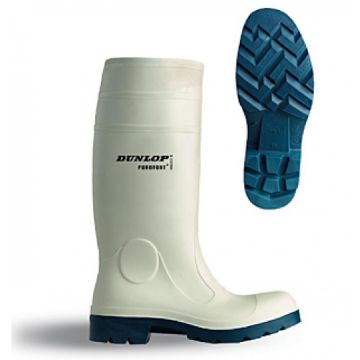 Picture of Dunlop Wellies White / Dunlop Wellington
