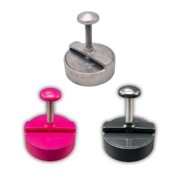 Picture of Round Burger Press 5 Inch (125mm) — Colour: Aluminium