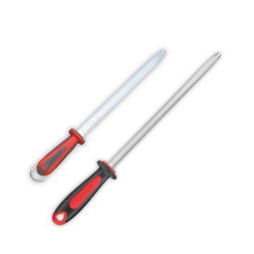 Picture of Steel Sharpener Fine – Round 35 cm or Oval 30 cm – Dual Material — Size: 35cm
