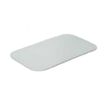Picture of Flat Aluminium Coated Cardboard Lid — Product Fit: CR13