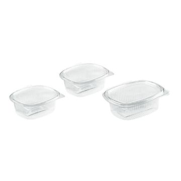 Picture of PET Salad Container — Size: 375cc