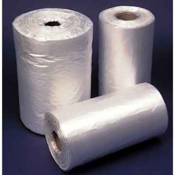 Picture of HDPE Bags On Roll White/Transparent — Size: 250×300