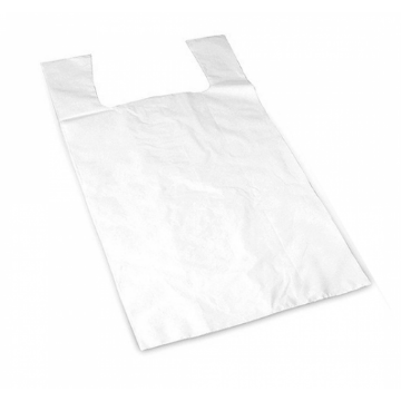 Picture of HDPE T-shirt Levy Free Vest Carrier Bags — Size: 220x110x440 Levy Free