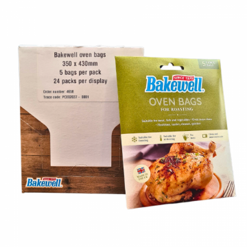 Picture of Bakewell Oven Bags — Size: 350×430