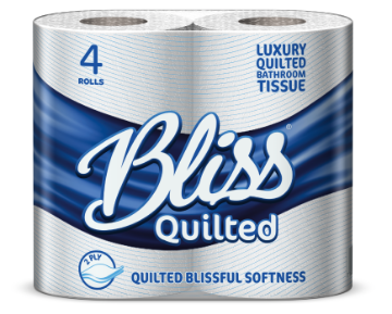 Picture of Bliss Luxury Toilet Tissue 2-Ply 200 Sheets