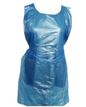 Picture of Blue Disposable Aprons 42"