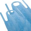 Picture of Blue Disposable Aprons 42"