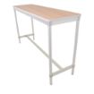 Picture of Gopak Enviro Indoor Beech Effect Rectangle Poseur Table 1200mm