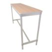 Picture of Gopak Enviro Indoor Beech Effect Rectangle Poseur Table 1200mm