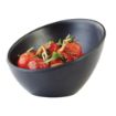 Picture of APS Zen Melamine Round Sloped Dipping Pot Black 80ml