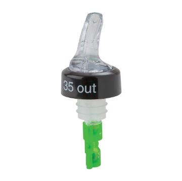 Picture of Beaumont Clear Quick Shot 3 Ball Pour 35ml (12 Pack)