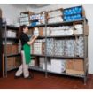 Picture of Cambro Camshelving Basics Plus Add-On Unit 4 Tier With Vented Shelves 1630(H)x 870(W)x 540(D)mm