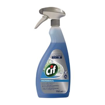 Picture of Cif Pro Formula Window and Multi-Surface Cleaner Ready To Use 750ml