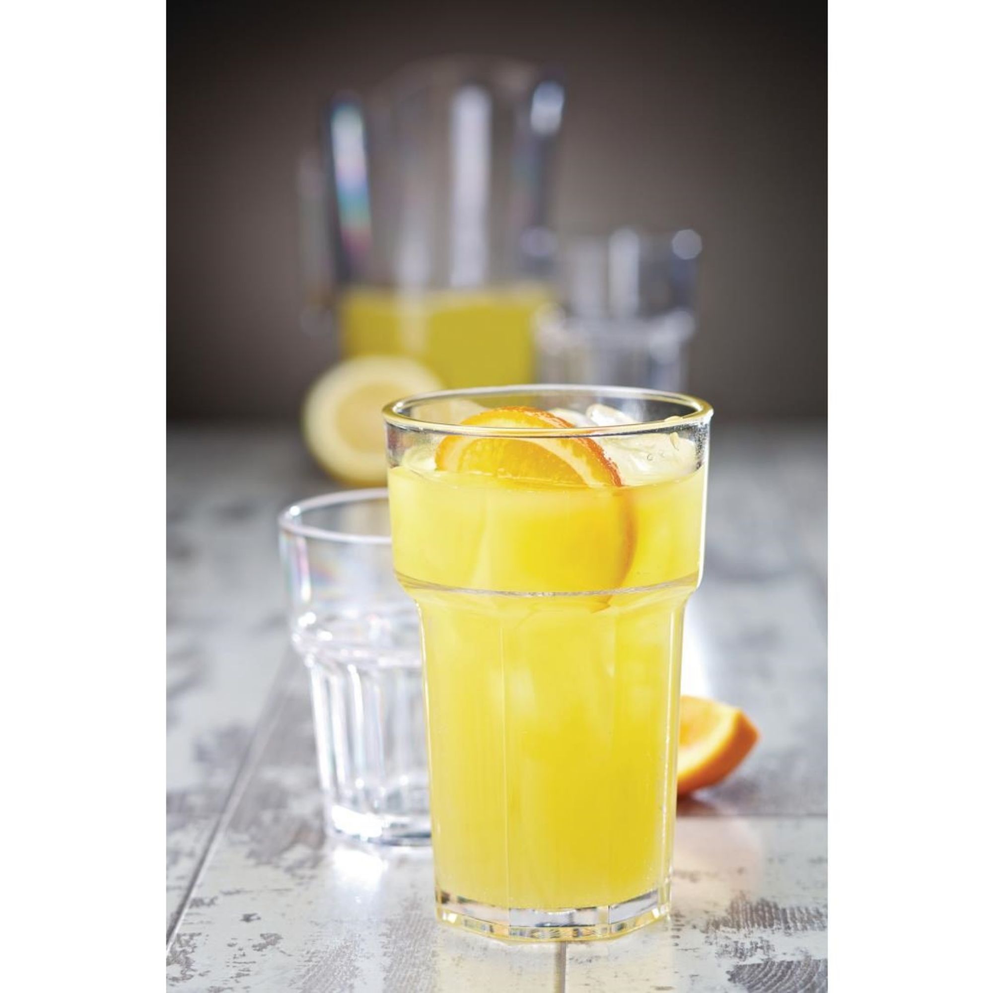 Picture of Utopia American Hi Ball Glasses 290ml CA Stamped (36 Pack)