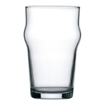 Picture of Arcoroc Nonic Beer Glasses 295ml CE Marked (24 Pack)