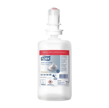 Picture of Tork Antimicrobial Transparent Soap Foam S4 1Ltr (6 Pack)