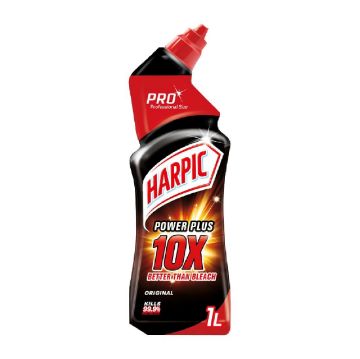 Picture of Harpic Original Power Plus Toilet Cleaner Ready To Use 1Ltr