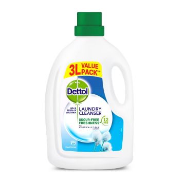 Picture of Dettol Antibacterial Laundry Sanitiser 3Ltr