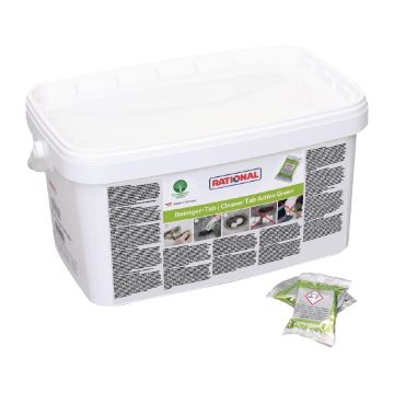 Picture of Rational Oven Cleaning Detergent Tabs Active Green (150 Pack)