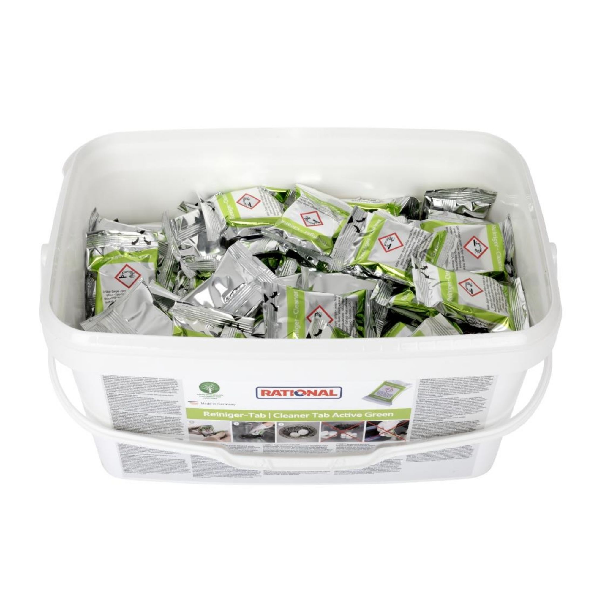 Picture of Rational Oven Cleaning Detergent Tabs Active Green (150 Pack)