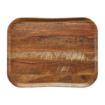 Picture of Cambro Versa Tray Wood Grain Brown Oak 330x430mm (12 Pack)