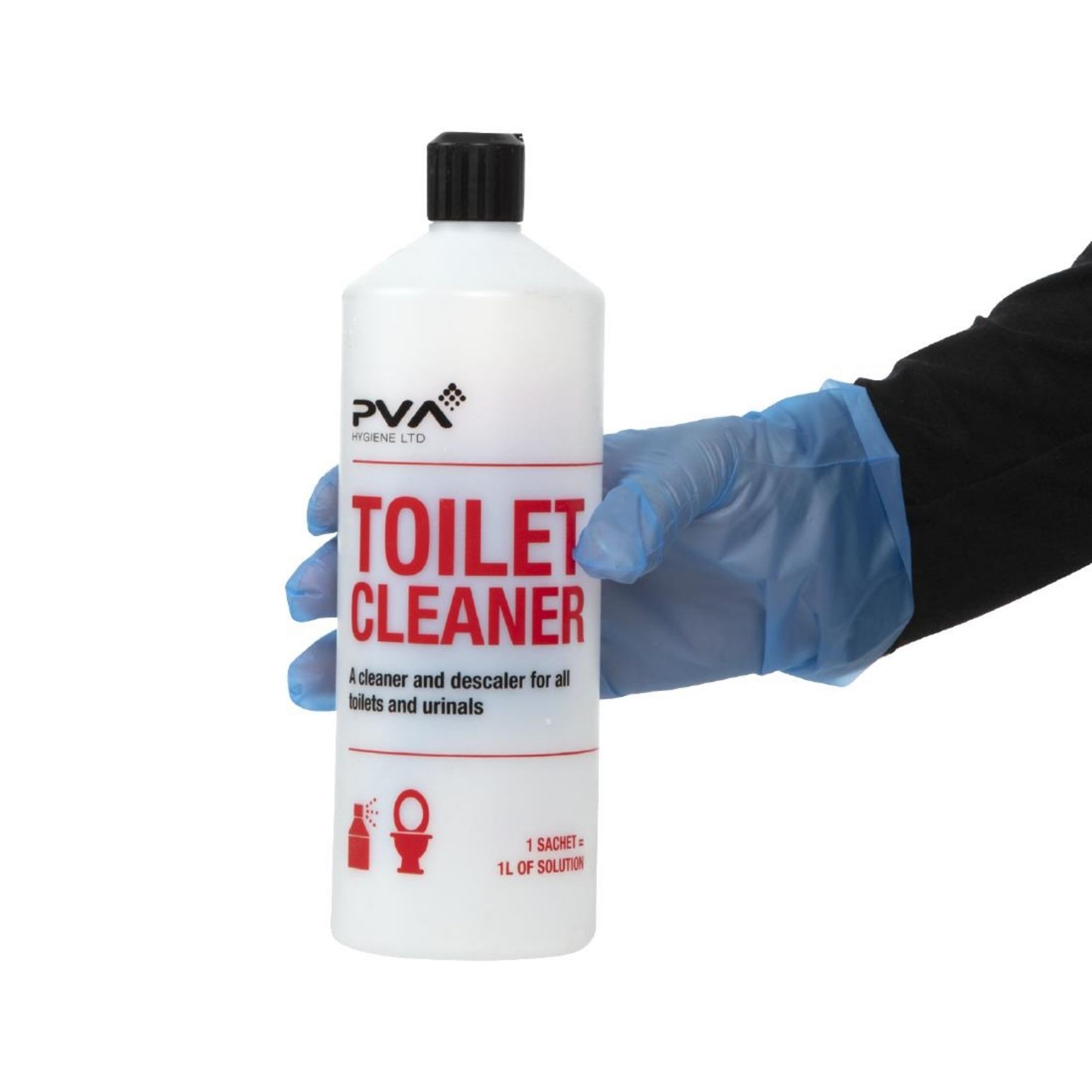 Picture of PVA Hygiene Toilet Cleaner Squeezy Bottle 1Ltr