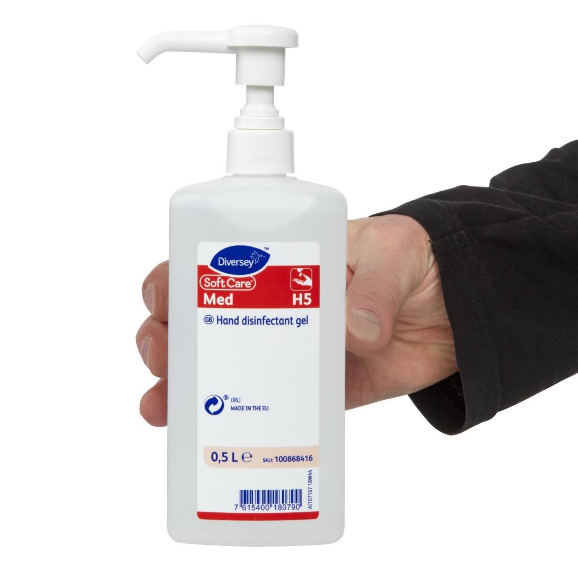 Picture of Diversey SoftCare H5 Alcohol Hand Sanitising Gel 500ml (Single Pack)