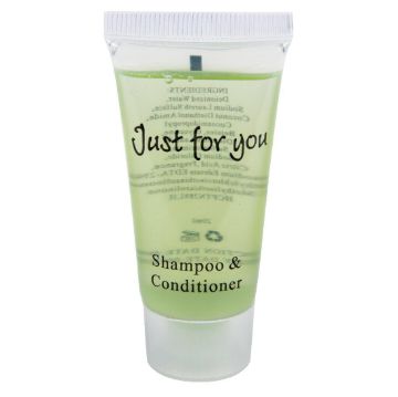 Picture of Just For You Shampoo and Conditioner 20ml (500 Pack)