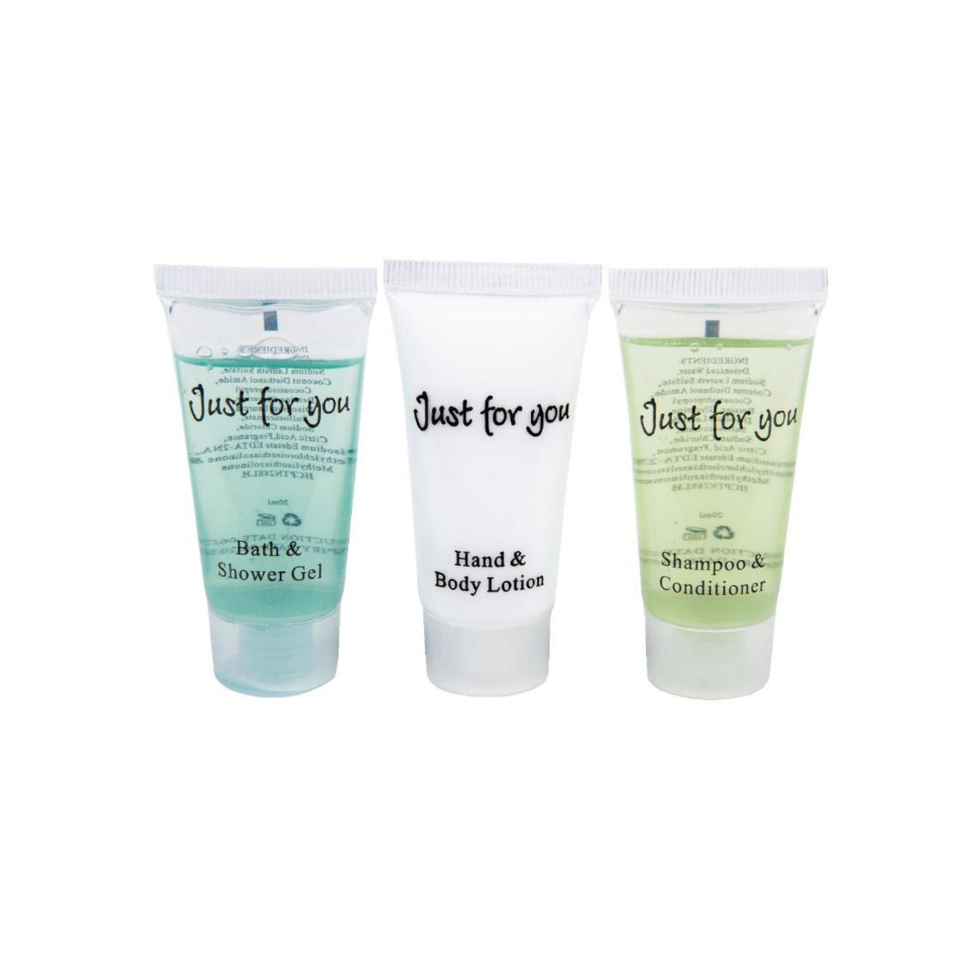 Picture of Just For You Shampoo and Conditioner 20ml (500 Pack)