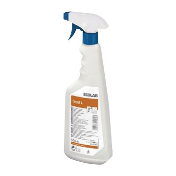 Picture of Ecolab Carpet A Carpet Cleaner For Water-Soluble Stains Ready To Use 500ml (6 Pack)