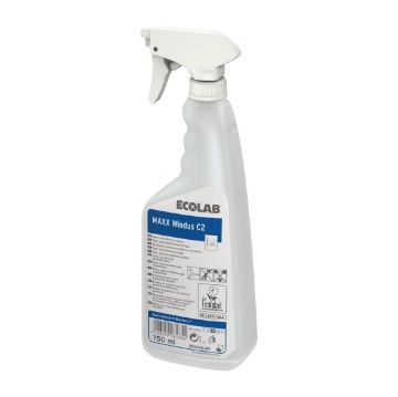 Picture of ECOLAB Maxx Windus C2 Toilet Glass & Surface Cleaner (12x750ml)