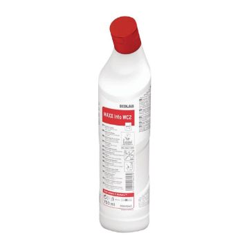 Picture of Ecolab Maxx Into WC2 Toilet Cleaner Ready To Use 750ml (12 Pack)