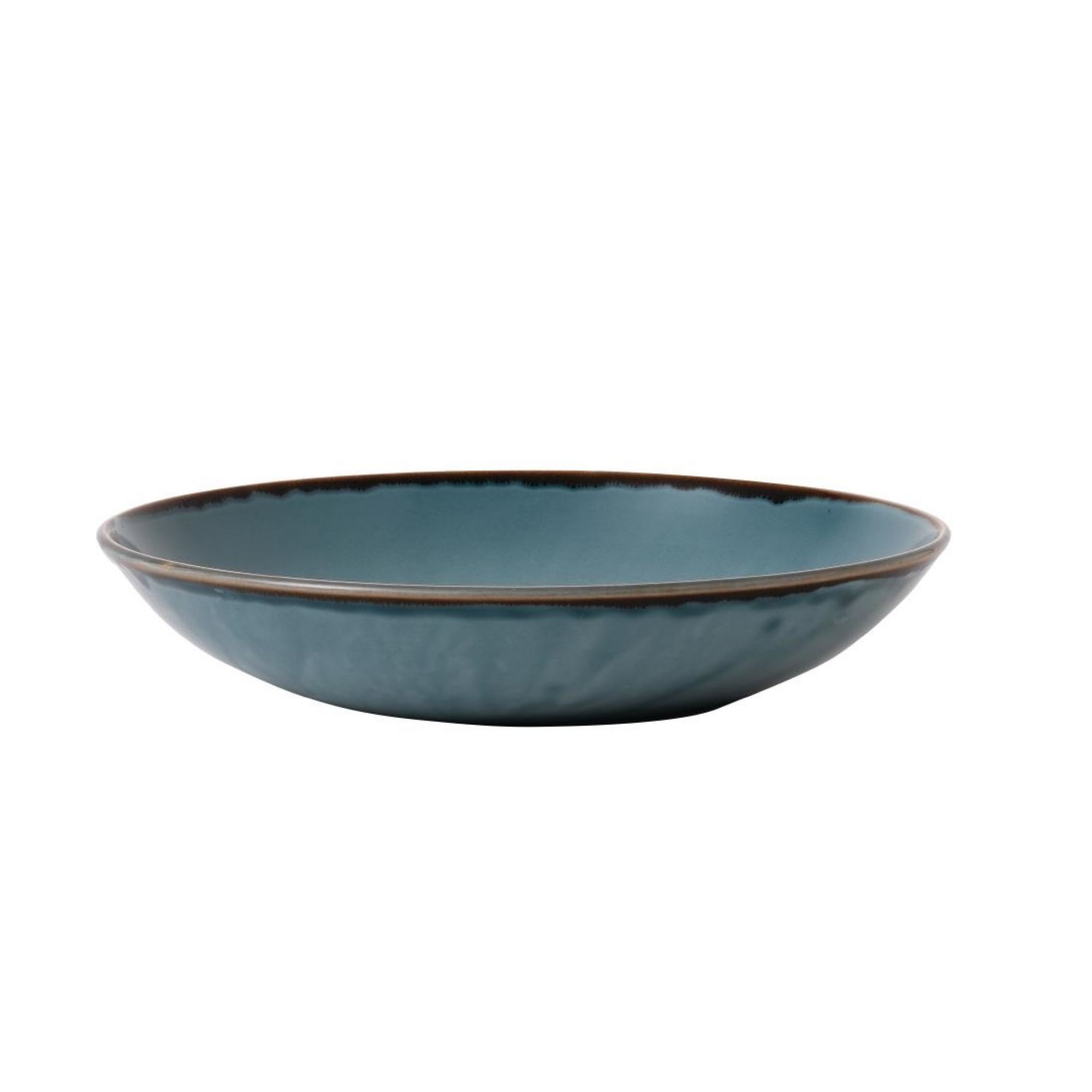 Picture of Dudson Harvest Evolve Coupe Bowls Blue 248mm (12 Pack)