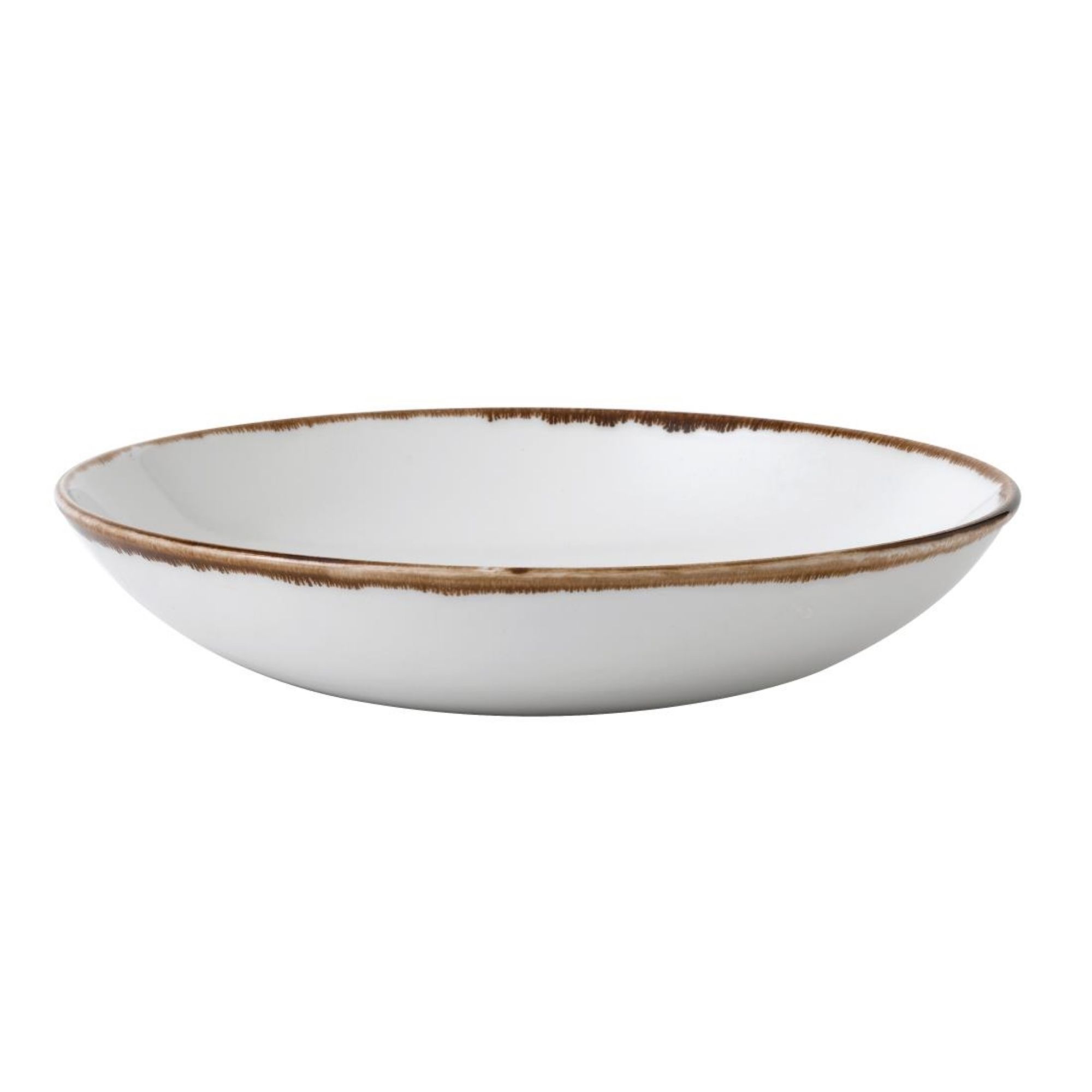 Picture of Dudson Harvest Evolve Coupe Bowls Natural 248mm (12 Pack)