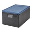 Picture of Cambro Lid for Insulated Food Pan Carrier Blue