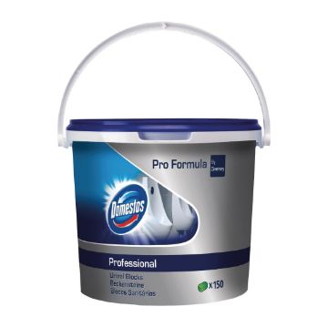 Picture of Domestos Pro Formula Urinal Blocks 3kg (150 Pack)