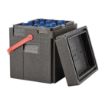 Picture of Cambro Cam GoBox Tall Beverage Box Insulated Drinks Carrier With Strap 35Ltr